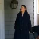 Bridget Moynahan and Vanessa Ray – On the ‘Blue Bloods’ set in Brooklyn - 454 x 749