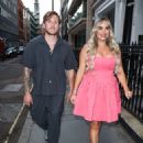 Georgia Kousoulou – Seen in her Barbie like outfit at ITV Summer Party at The Mandrake in London - 454 x 604