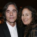 Jackson Browne and Diana Cohen