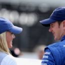 Kurt Busch and Eva Bryan