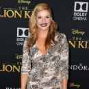 Anneliese van der Pol – ‘The Lion King’ Premiere in Hollywood - 454 x 619