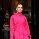 Valentina Ferrer – Leaving the Plaza Athenee hotel as part the Paris Fashion Week 2022 - 454 x 697