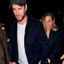 Miley Cyrus and Liam Hemsworth – Arrives at SNL After Pparty in NY