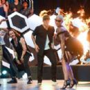 Amber Rose, Macklemore and Ryan Lewis perform at the 2016 iHeartRADIO MuchMusic Video Awards at MuchMusic HQ  in Toronto, Canada - June 19, 2016 - 454 x 302