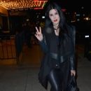 Kat Von D – Arrives for the ‘Goldenvoice Presents Prayers’ in Los Angeles - 454 x 681