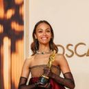 Zoe Saldana - The 97th Annual Academy Awards (2025) - 408 x 612