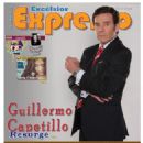 Guillermo Capetillo - Excelsior Expresso Magazine Cover [United States] (7 December 2012)
