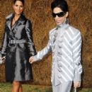 Bria Valente & Prince at Chanel Paris fashion week - 454 x 737