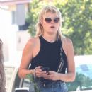 Malin Akerman – Seen while out in Los Angeles