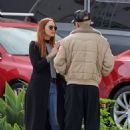 Ashlee Simpson – With husband Evan Ross enjoy a lunch date in Studio City
