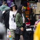 Lucy Liu &#8211; Steps out with a friend in New York City