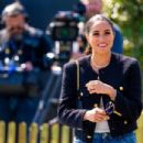 Meghan Markle – Land Rover Challenge on Day 1 of the Invictus Games in Den Haag
