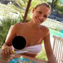 Eva Clément lunches outdoors - 2015 - 345 x 457