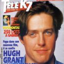 Hugh Grant - Tele K7 Magazine Cover [France] (20 November 1995)