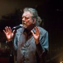 Robert Plant performing in Glasgow on January 31