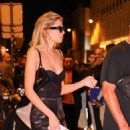 Stella Maxwell – With Riccardo Tisci at GQ and Levi’s Paris Fashion Week Party in Paris