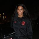 Tina Kunakey – Seen in Paris - 454 x 681