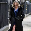 Anna Williamson – Celebs Go Dating TV show filming in North London - 454 x 681