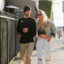 Kelly Rohrbach – Steps Out for dinner at Giorgio Baldi in Santa Monica - 454 x 681