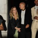 Ashlee Simpson – Pictured at Annabels in Mayfair – London - 454 x 643