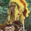 Oregon Trail Scouts - Frank Lackteen, John War Eagle, Chief Yowlachie