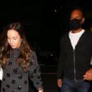 Erica Herman – Arrives for dinner with friends at Giorgio Baldi in Santa Monica - 454 x 303
