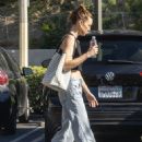 Whitney Port – Takes her son Sonny to Karate class in Studio City - 454 x 681