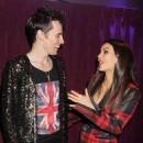 Victoria Justice and Reeve Carney – Pose Backstage at The Green Room 42 in NYC 09/12/2018