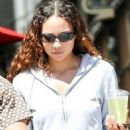 Ashley Moore – Spotted with her lover in Los Angeles