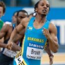 Bahamian sportspeople stubs
