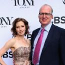 Carrie Coon and Tracy Letts