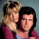Mel Gibson and Goldie Hawn