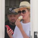 Cameron Diaz and Benji Madden Out for Ice Cream in Los Angeles