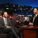Chris Evans at Jimmy Kimmel Live! (April 2017)