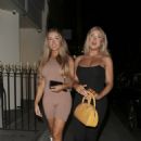 Eve Gale – With Jess Gale Love Island stars at MNKY HSE in London - 454 x 681