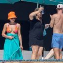 Nina Dobrev – With Miles Teller and Keleigh Sperry in Cabo San Lucas