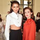 Zoey Deutch – 2019 Paris Fashion Week – Giorgio Armani Prive Haute Couture Fall-Winter