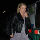 Emily Atack – Night out in London