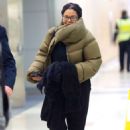 Janet Jackson is spotted at JFK airport in New York
