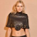 Chloe Lecareux – Balmain Fashion Show at Paris Fashion Week 2020 - 454 x 681