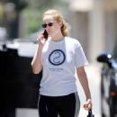 Jennifer Lawrence – Steps out  in Los Angeles
