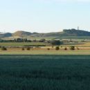 Mountains and hills of East Lothian