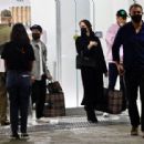 Angelina Jolie – Goes Christmas shopping with son Maddox at Fred Segal in West Hollywood