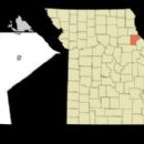 Villages in Ralls County, Missouri