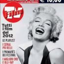 Marilyn Monroe - Film TV Magazine Cover [Italy] (5 November 2012)