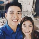 Mike Tan and Andrea Torres