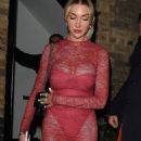 Kate Cassidy – Leaving the Chiltern Firehouse at 4am in London - 454 x 1166