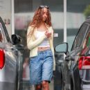 Malia Obama – Going to work in West Hollywood - 454 x 681