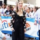 Haley Lu Richardson – Making an appearance on NBC’s ‘Today’ Show in New York - 454 x 690