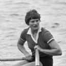 Latvian female rowers